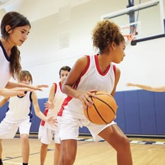 כדורסל נשים, נערות וילדות